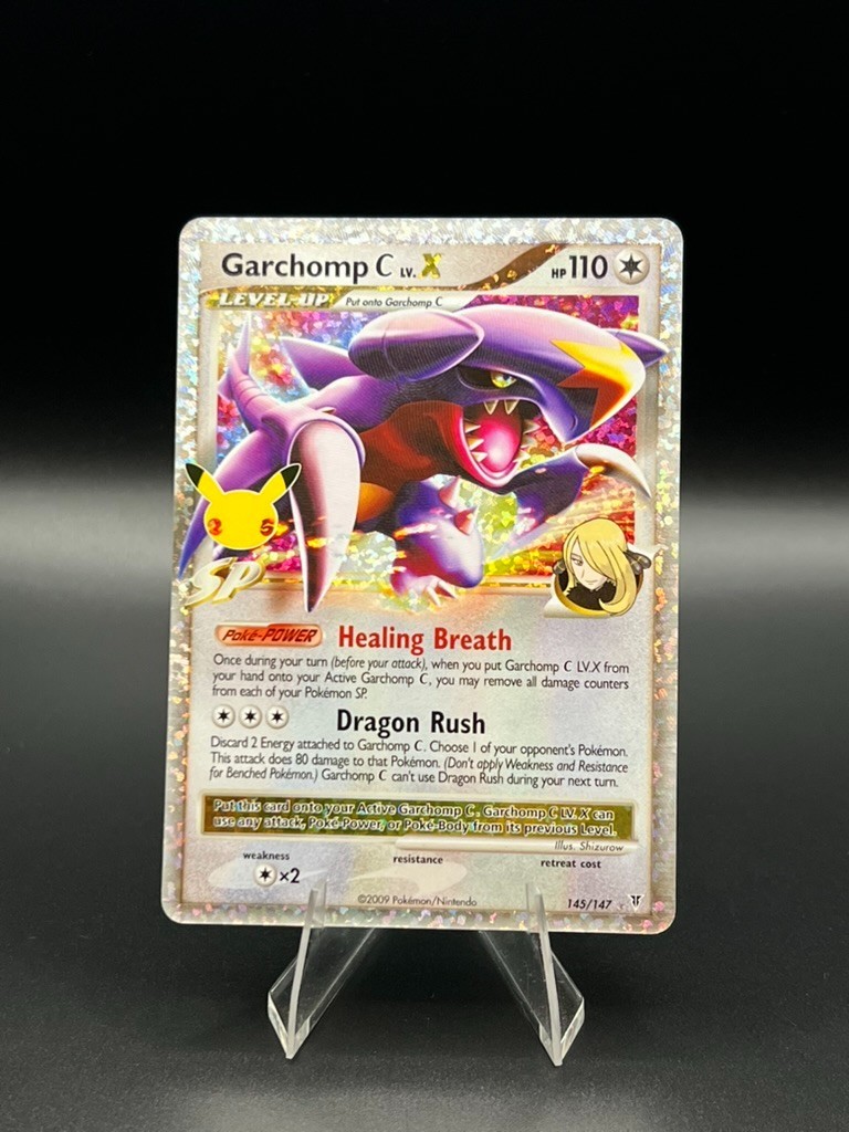 Garchomp C LV.X 145/147 Holo Celebrazioni Collezione Classica Pokemon 2021