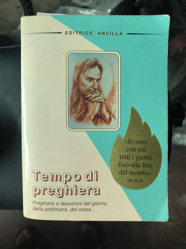 Tempo di preghiera.