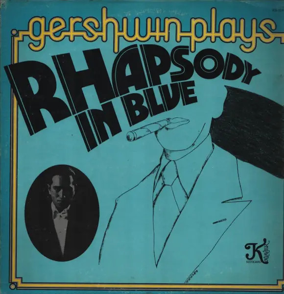 Gershwin Plays Rhapsody In Blue LP Vinile 33 U/min Klavier Records EX