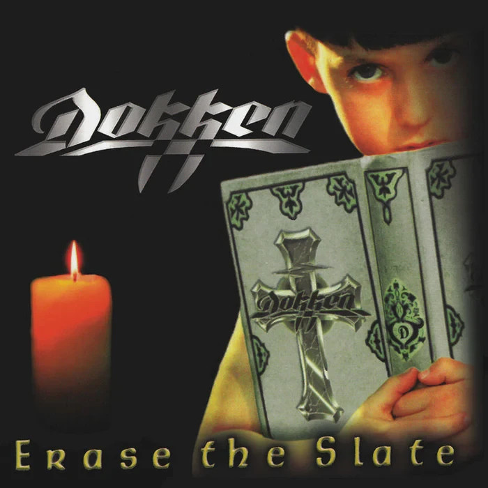 Dokken – Erase The Slate Vinyl LP