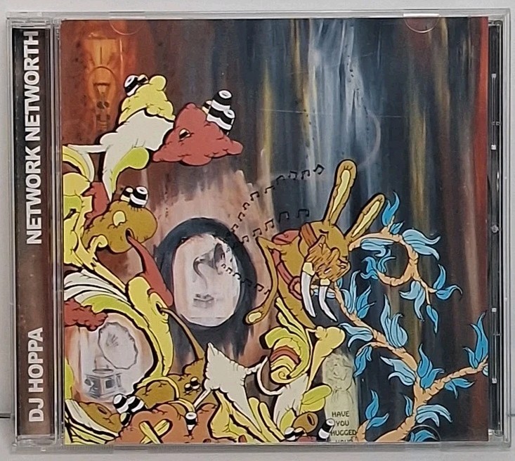 Dj Hoppa Network Networth CD 2008 Near Mint Condition NM Rare OOP Fast Shipping 