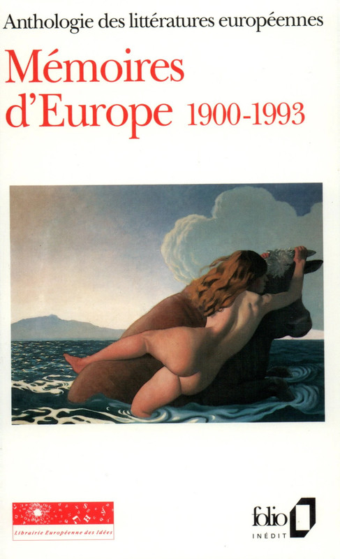 Mémoires d'europe 1900-1993