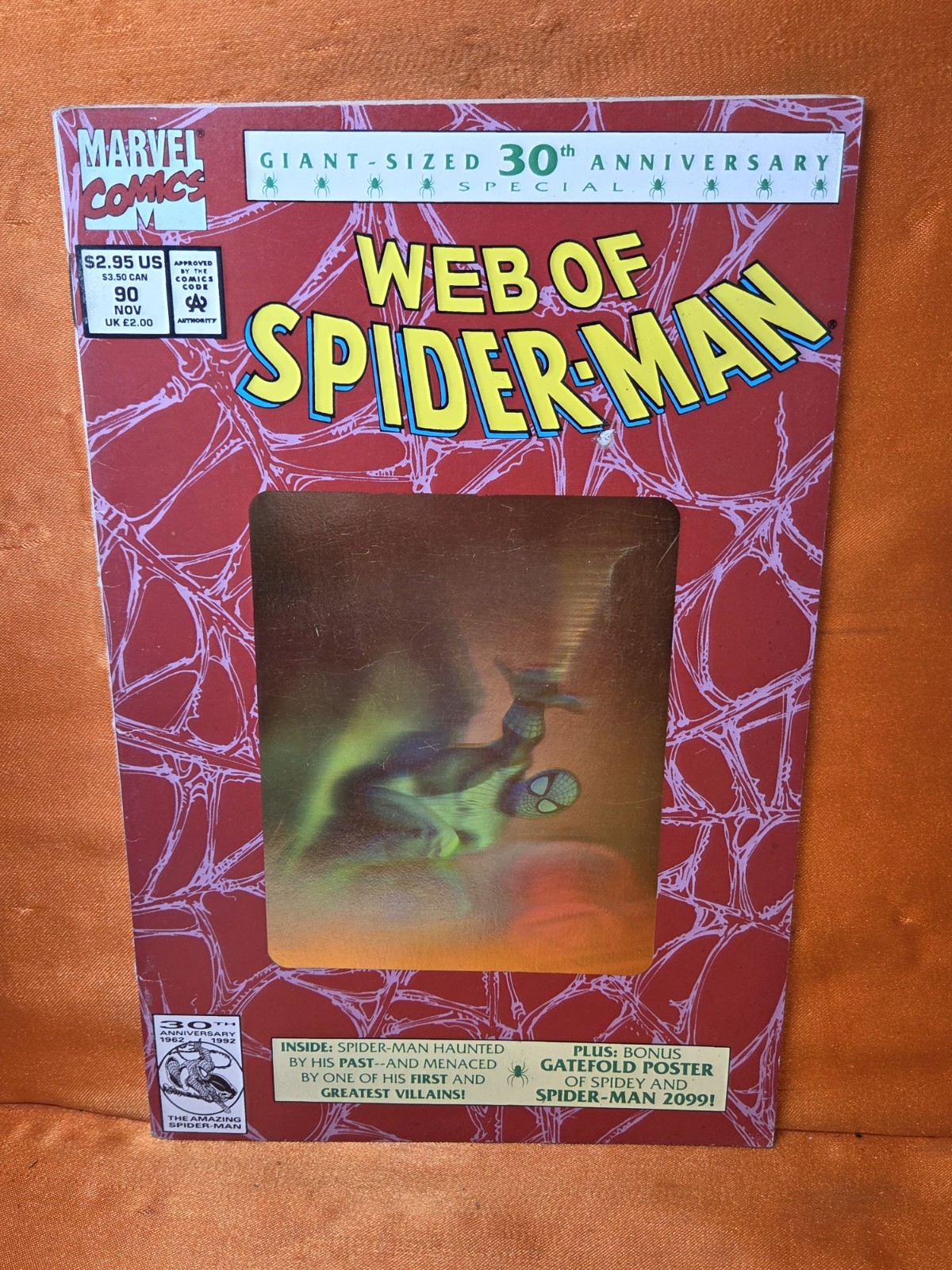 Web Of Spider-Man #90 VF Edizione Diretta 2° Stampa Marvel Comics 1992 7