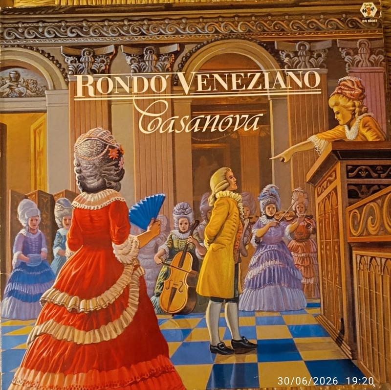 Vinile 33 giri Rondò Veneziano