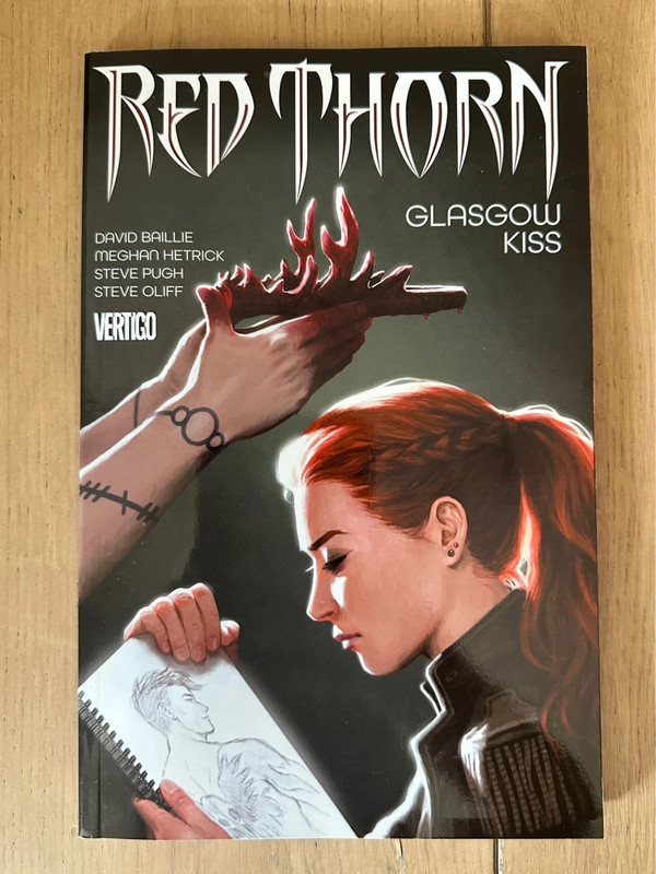 Red Thorn: Glasgow Kiss