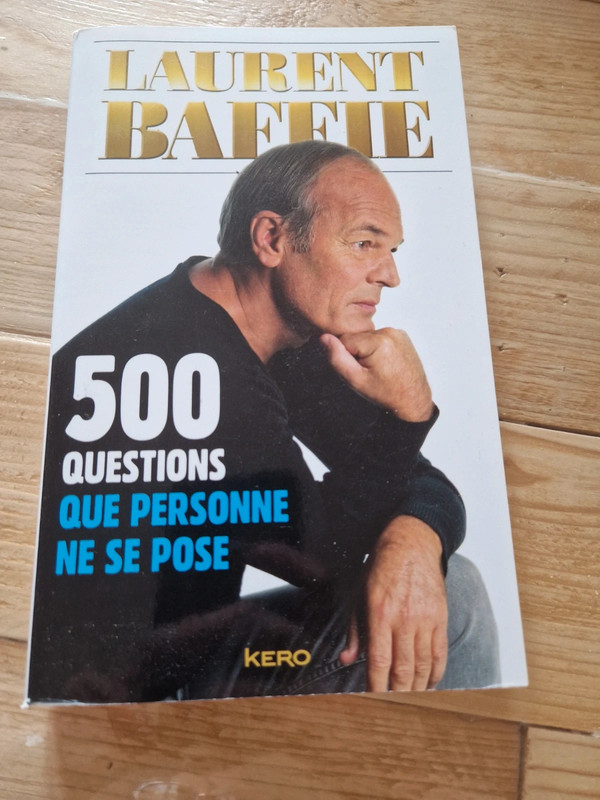 Livre de Laurent Baffie 1