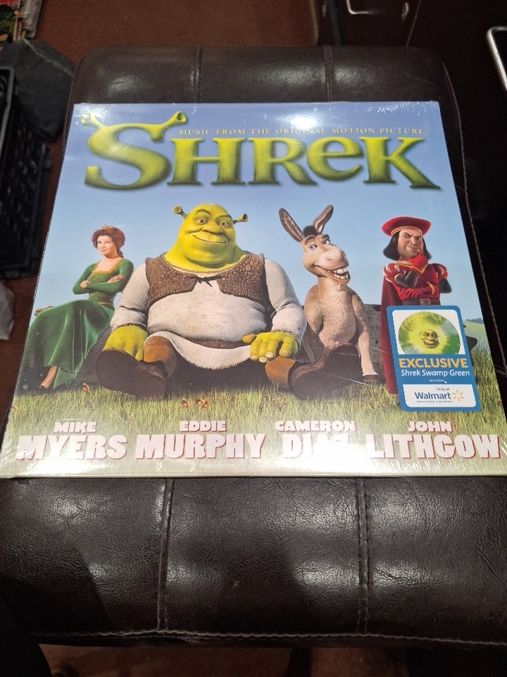 Shrek (Original Soundtrack) - Swamp Green Vinyl - New & Sealed