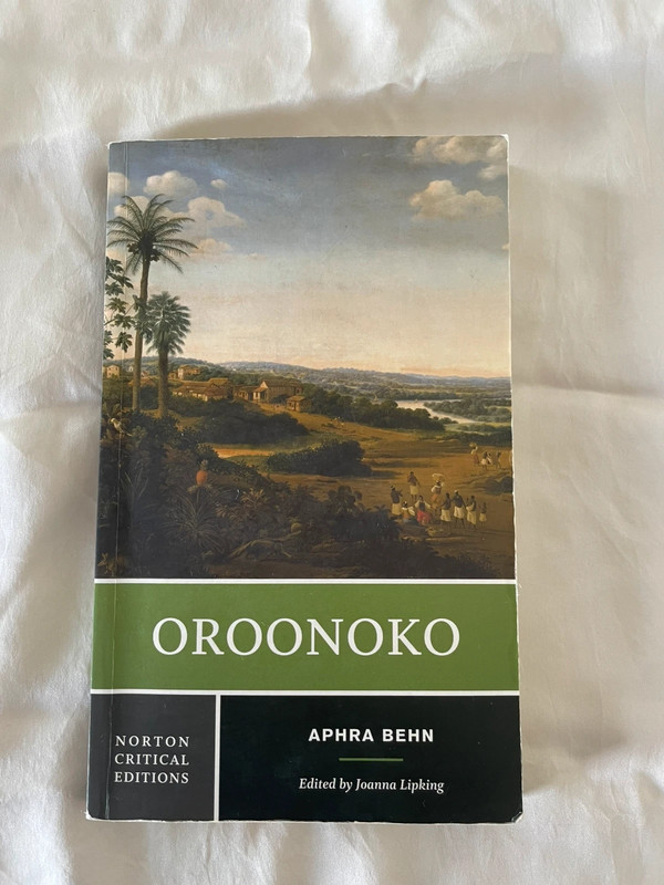 Oroonoko di Aphra Behn in lingua originale