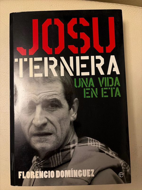 Libro Iosu Ternera, una vida en ETA Domínguez