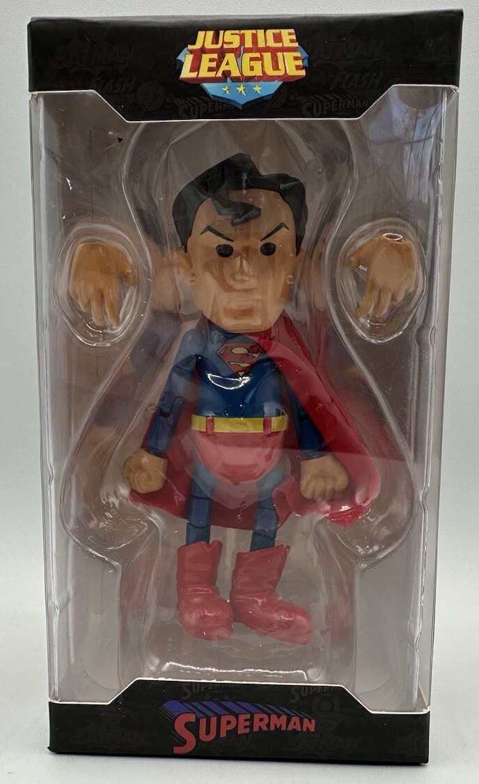 Superman Justice League Corpo Die-Cast Piedini Magnetici Mini Serie HMF 