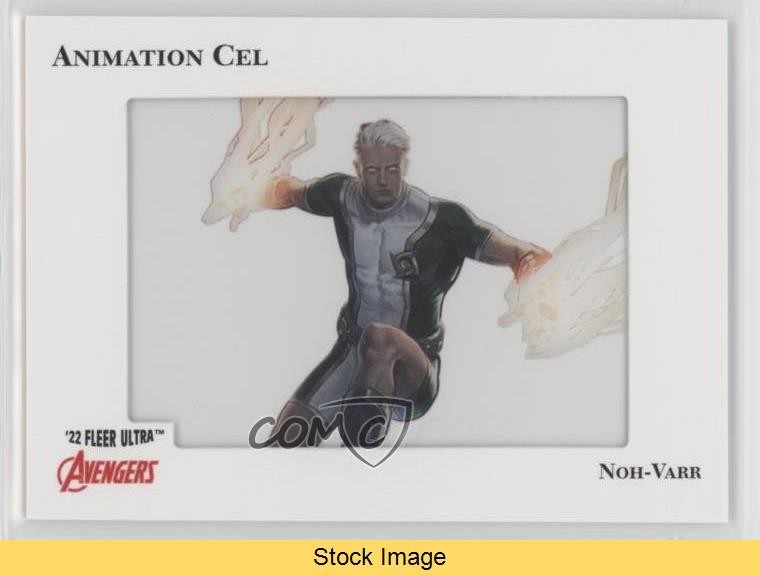 2022 Fleer Ultra Avengers Animation Cels Noh-Varr #60 READ 1ai1
