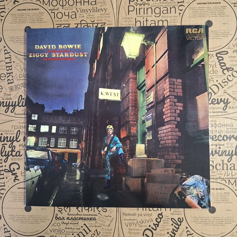 David Bowie 'Ziggy Stardust'