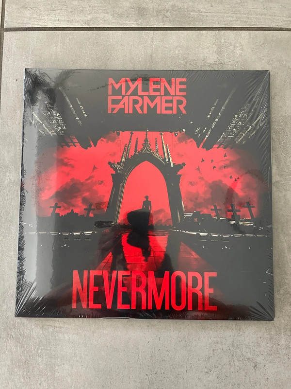 Vinyle Mylène Farmer - Nevermore