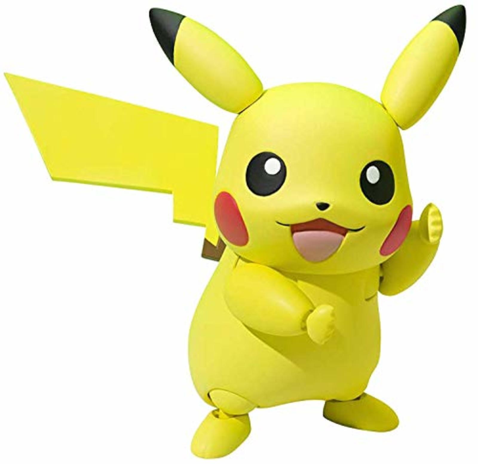 Figurina S.H.Figuarts Pikachu Bandai con numero di tracciamento nuova dal Giappone