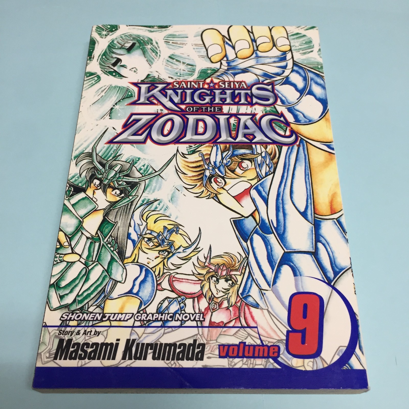 Saint Seiya Cavalieri dello Zodiaco Volume 9 Manga Inglese Vol Masami Kurumada