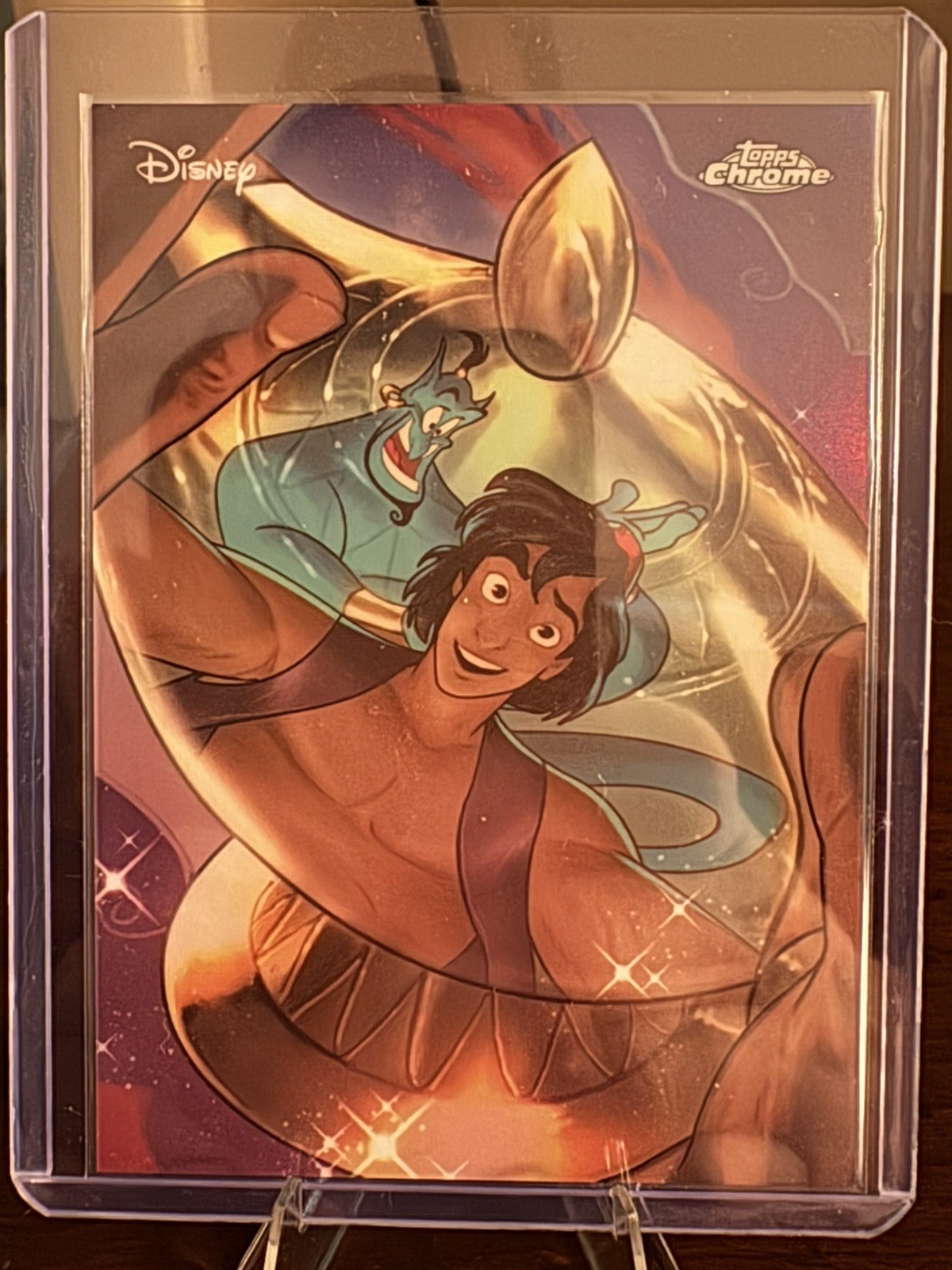 2026 Topps Disney Chrome Aladdin Reflections R-1 SSP Case Hit