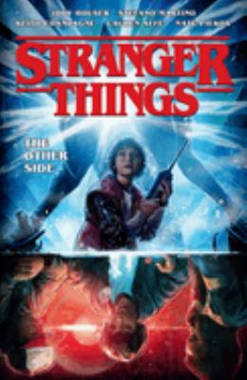 Stranger Things: The Other Side graphic novel brossura Jody Hous