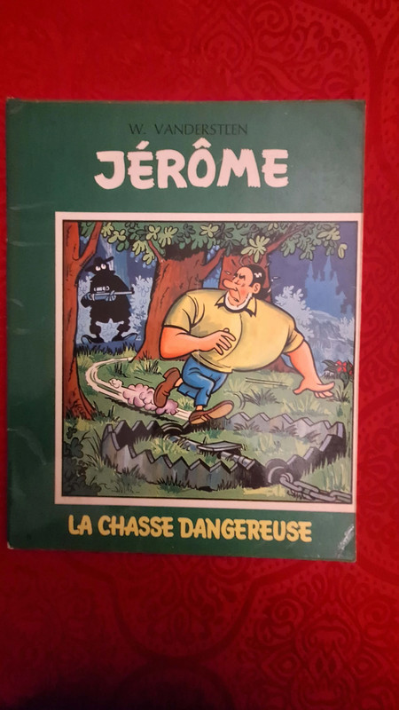 #BD Jérôme (Bob et Bobette) - tome 11 - EO 1967 - TBE