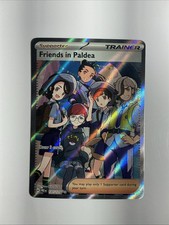 Friends in Paldea 137/131 Sv: Prismatic Evolutions Holo Pokémon Card Ultra Rare