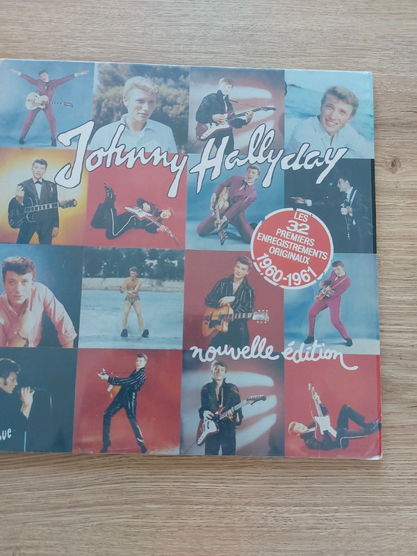 Johnny hallyday vinyle 33t