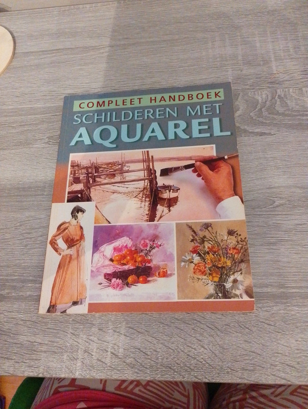 Schilderen met aquarel