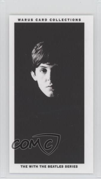1998 Warus The Beatles The With The Beatles Series Paul McCartney #4 1d0j