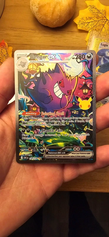 Gengar 154/128 30th celebrations