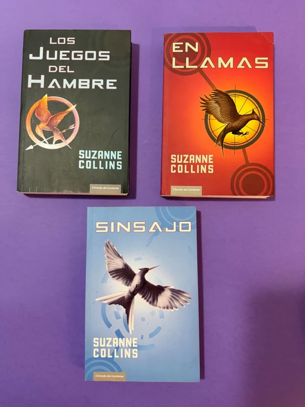 Pack los juegos del hambre