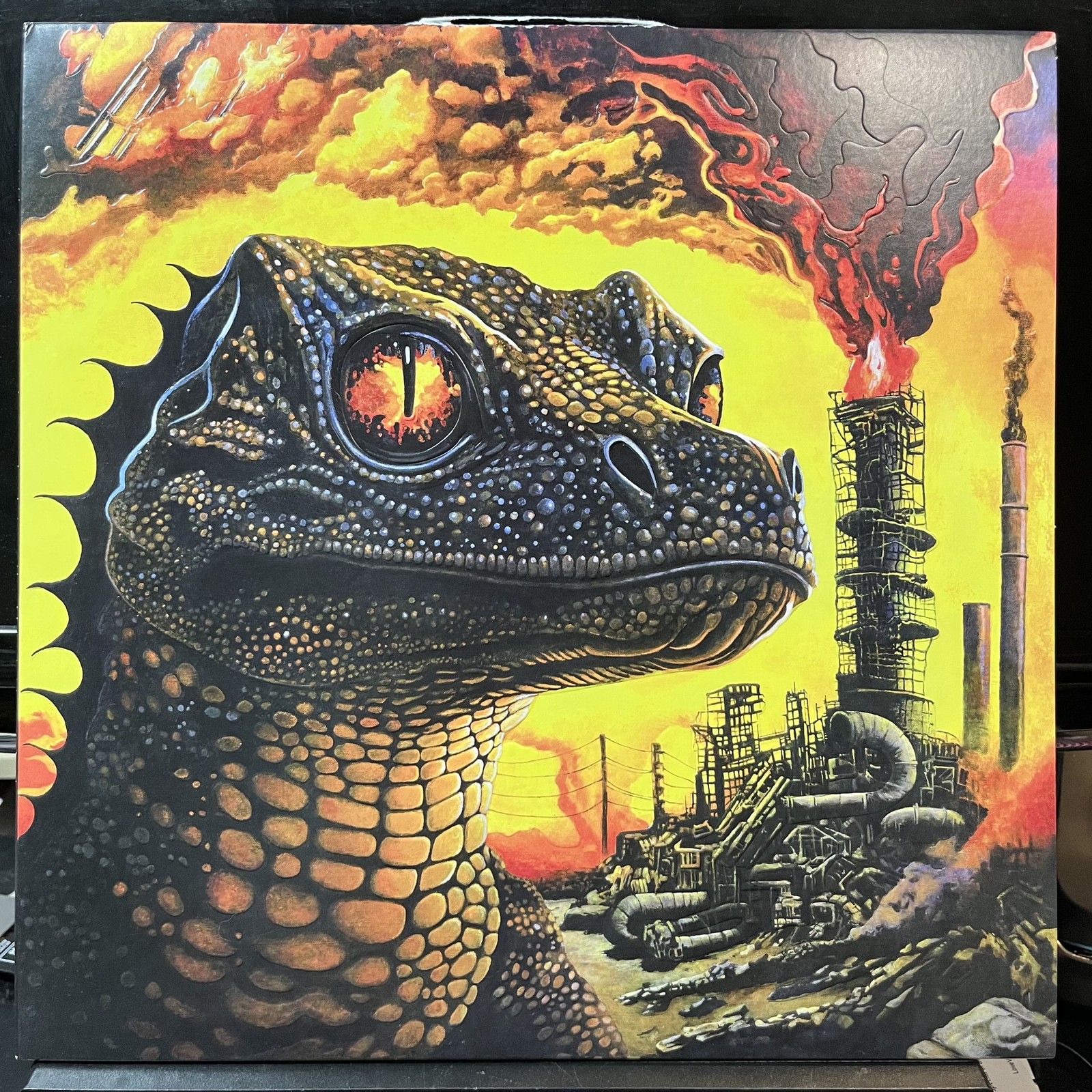 King Gizzard And The Lizard Wizard - Petrodragonic Apocalypse (BLACK & TAN GALAX