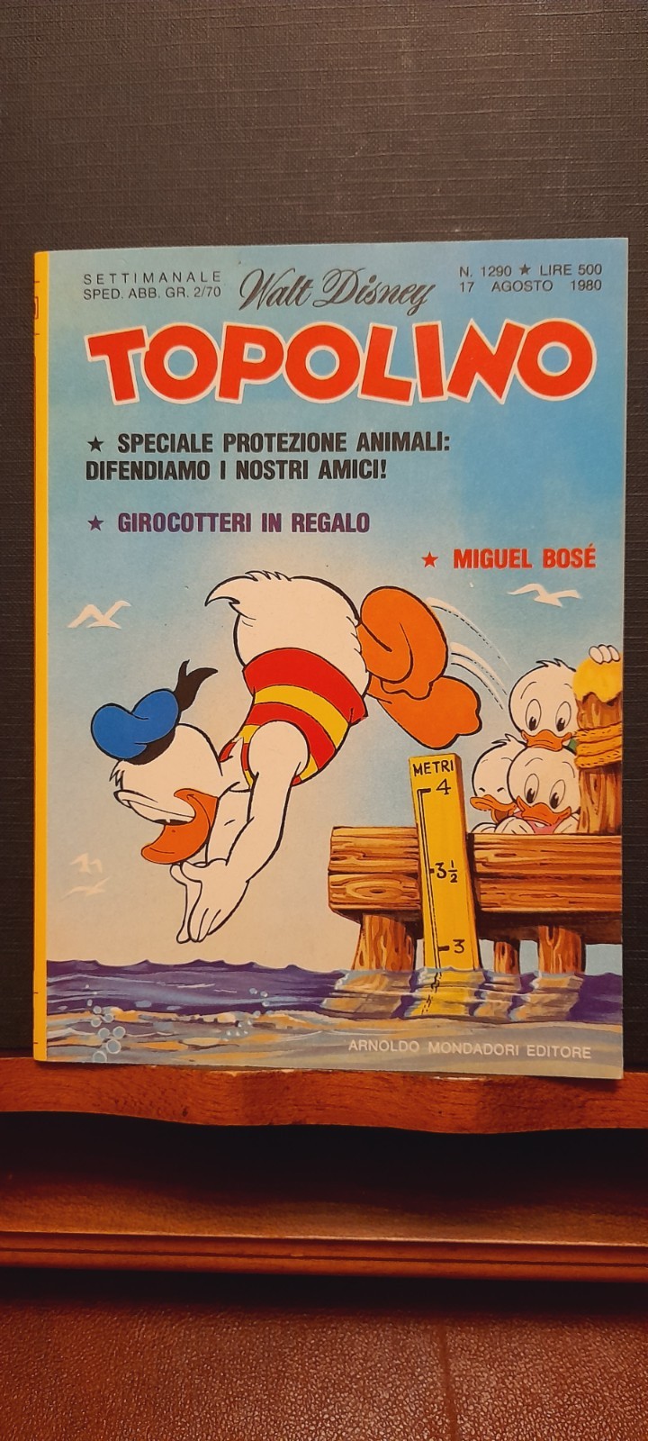TOPOLINO LIBRETTO 1290 del 17-8-1980 - EDICOLA