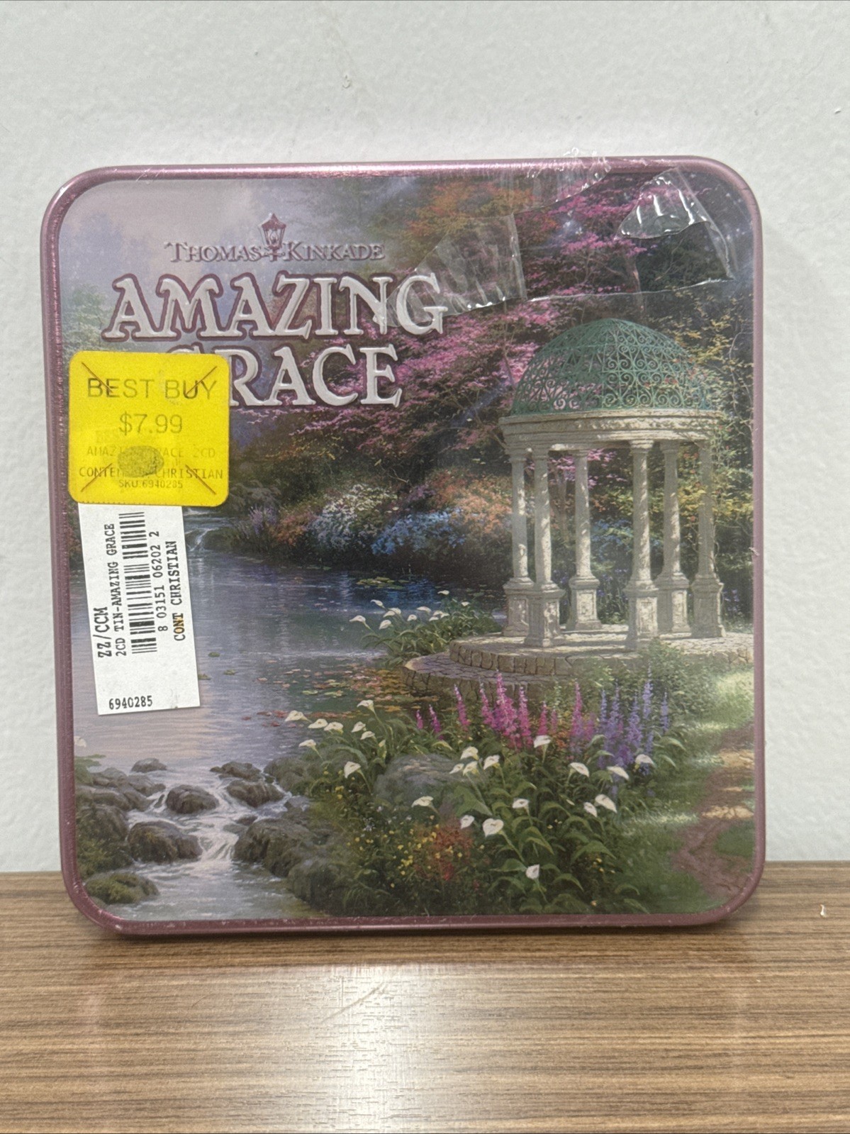 Amazing Grace by Kinkade, Thomas (CD, 2012) Sealed!