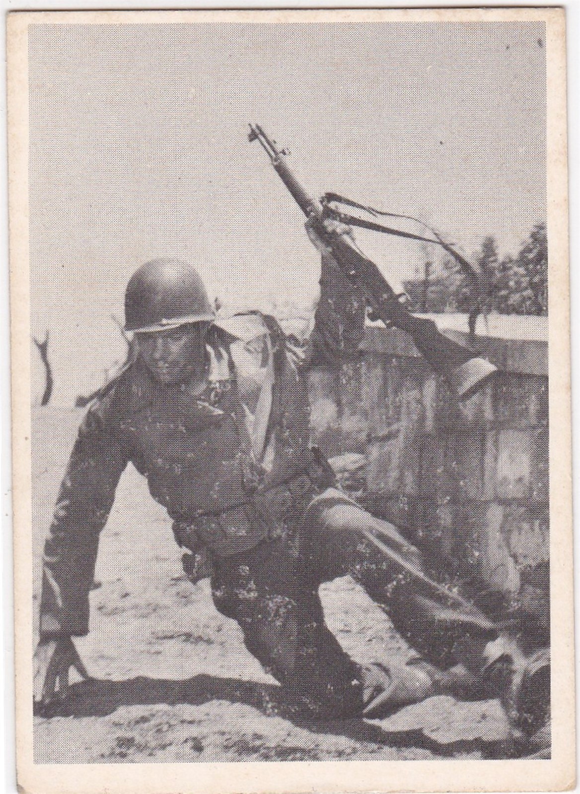 1963 COMBATTIMENTO DONRUSS! #56 "CORRI!"!! SET MOLTO RESISTENTE!!!