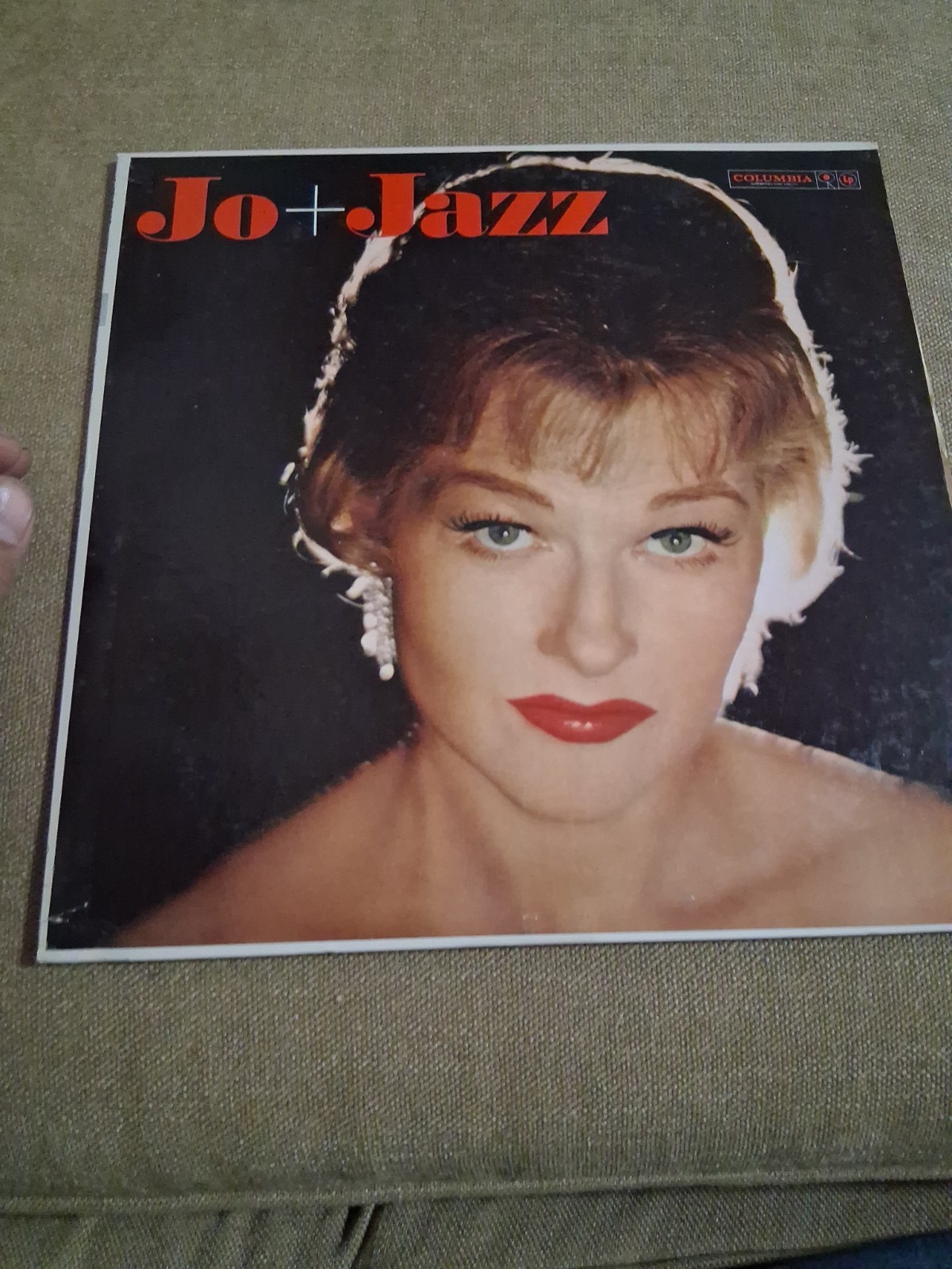 Jo Stafford - Jo + Jazz - Columbia - CL 1561 - LP, Album, Mono 773286294 Nm
