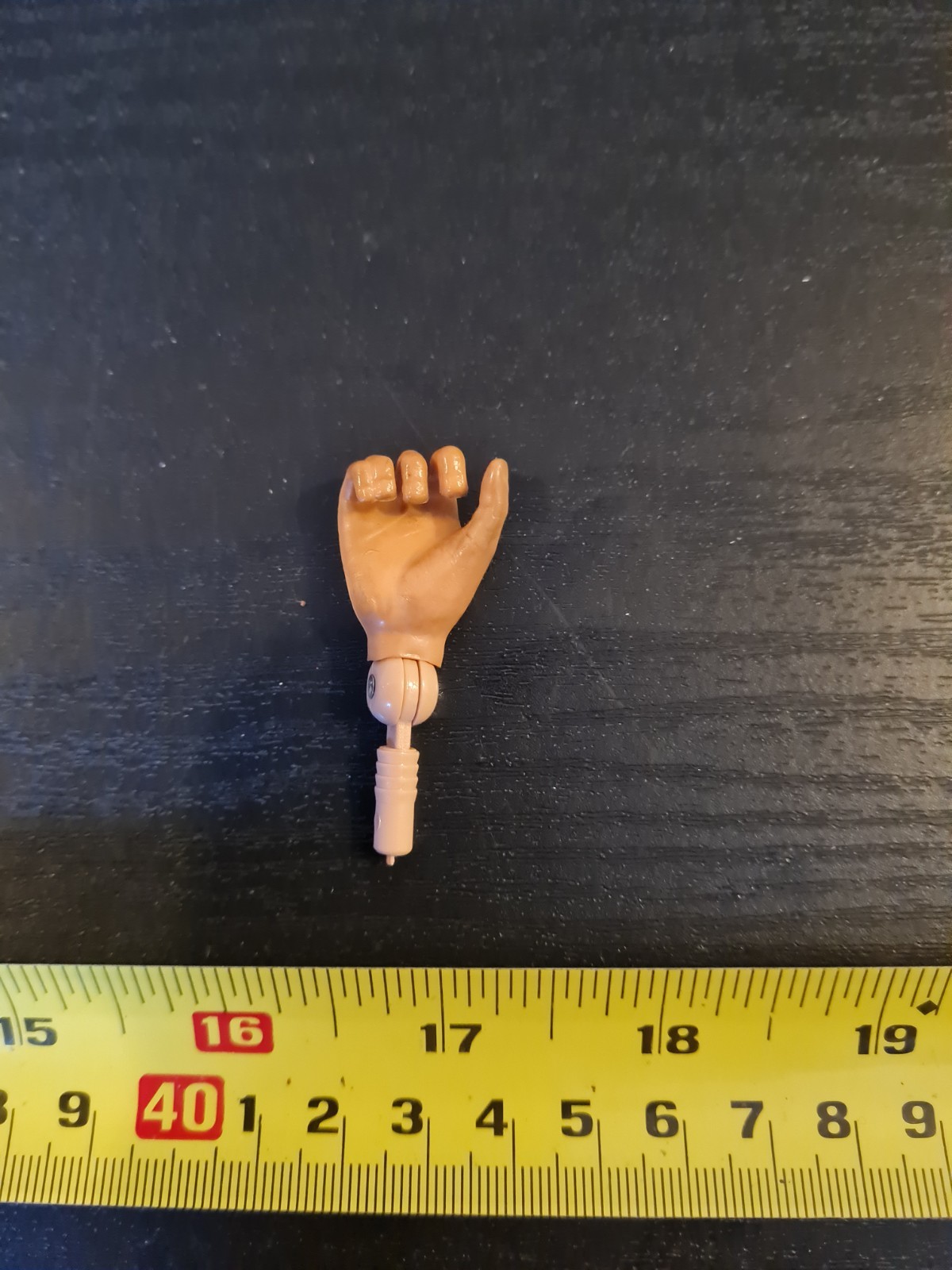 VINTAGE ACTION MAN,TOY,ORIGINAL SOTF HAND 