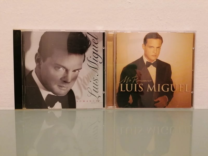 Lote Luis Miguel - 2 CD'S