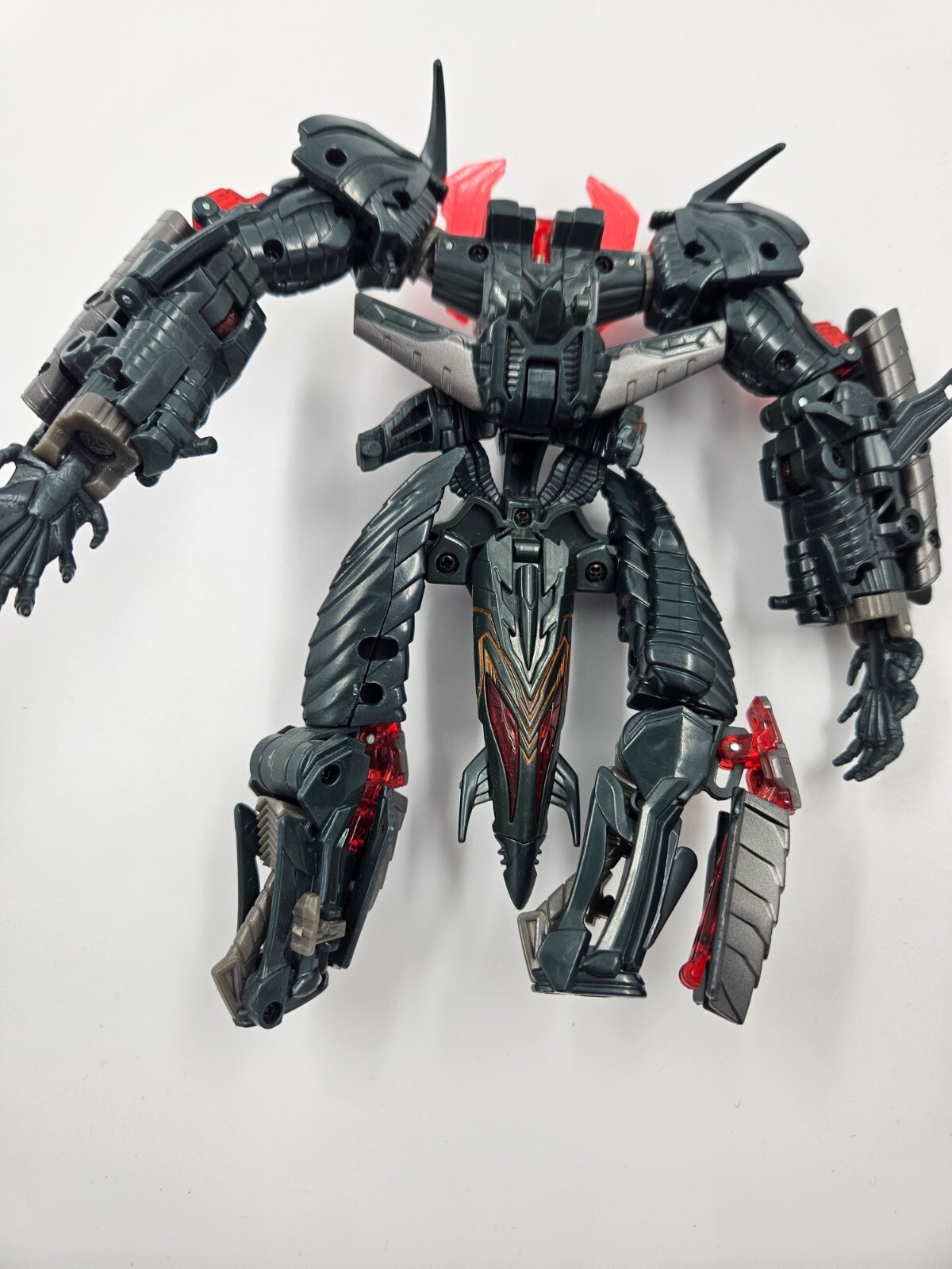 Transformers Revenge of the Fallen Voyager Class Megatron ROTF Incomplete