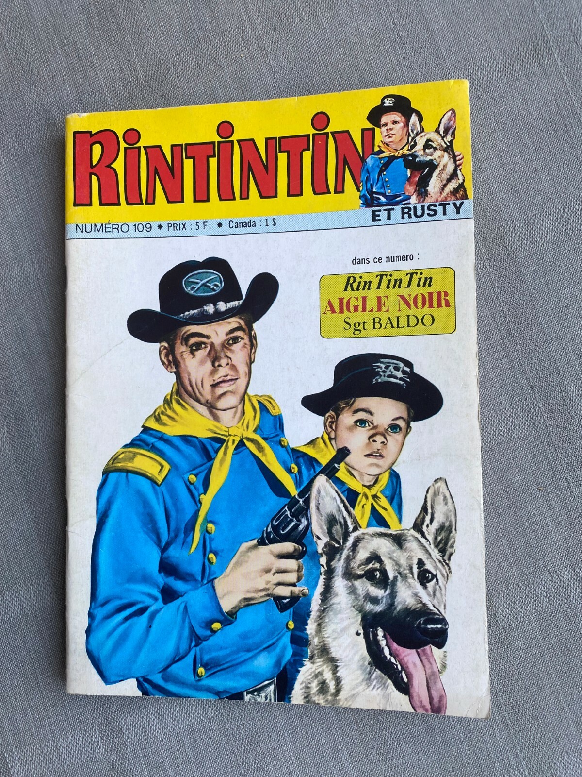 Rin Tin Tin N°109 2A Serie 1979 In Ottime Condizioni
