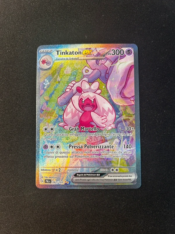Carta Pokémon Tinkaton ex Alt Art
