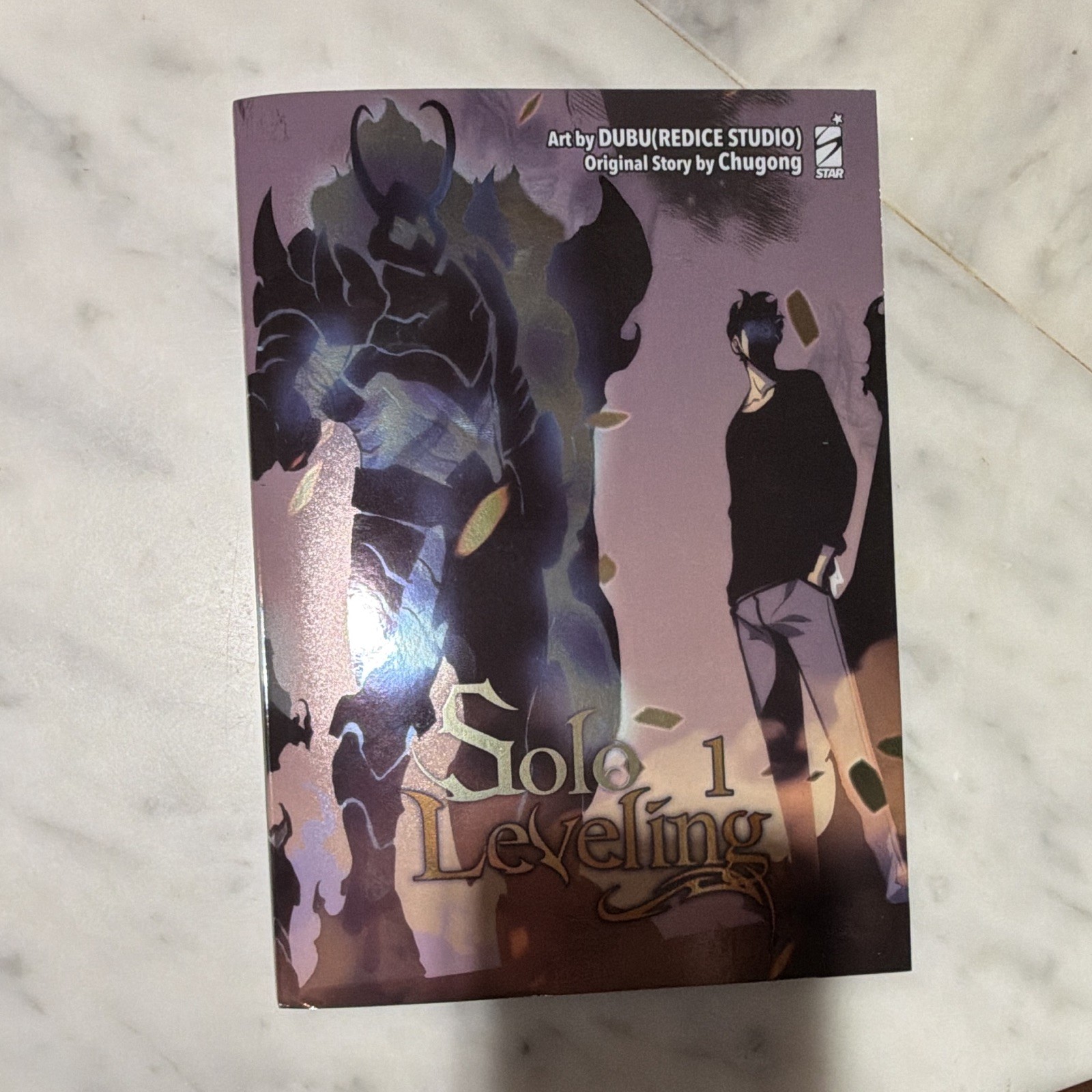 Star Comics Solo Leveling 1 Manga Variant esclusiva fiera Lucca