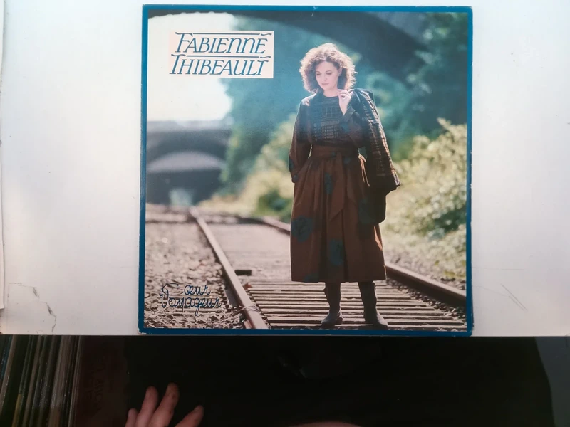 Fabienne Thibeault Chanteuse Québécoise Vinyle 33 Tours