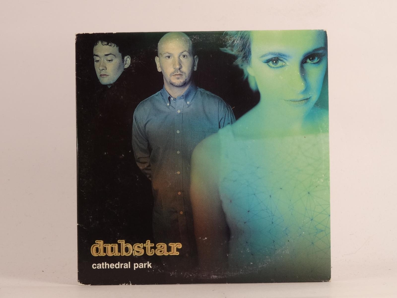 DUBSTAR CATHEDRAL PARK (E82) 1 Track Promo CD Single plus Card Sleeve EMI
