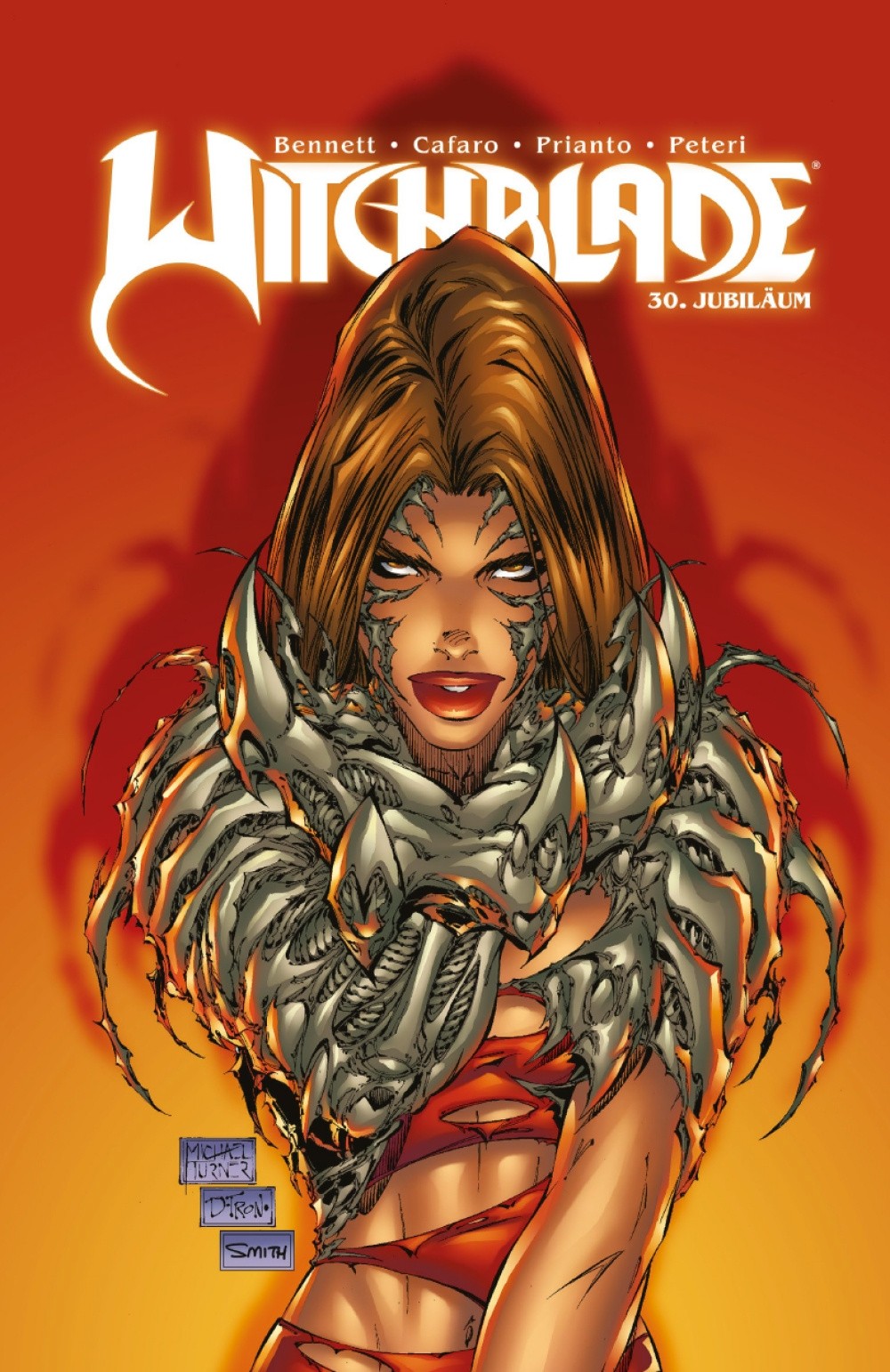 WITCHBLADE SC #3 SKINLESS CROW