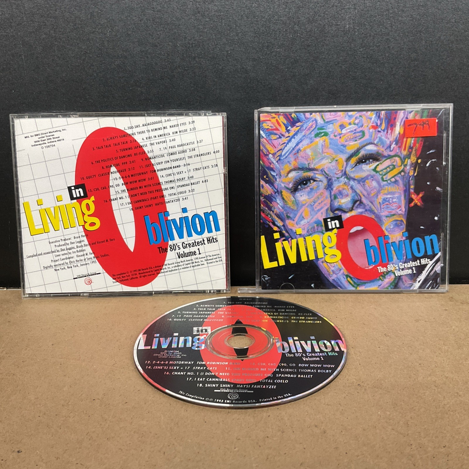 Living In Oblivion : The 80s Greatest Hits, Vol 1 - Audio CD