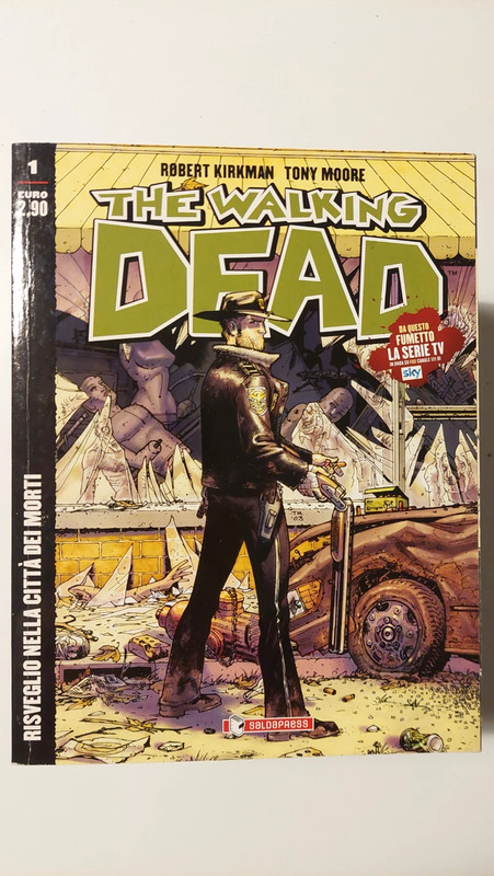 The Walking Dead 1–14, 20, 23 – Saldapress