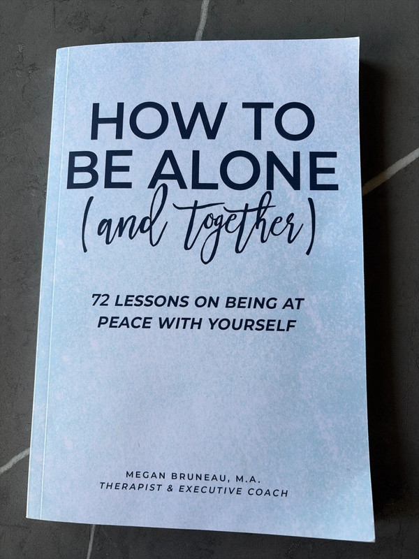 How to be alone (and together)