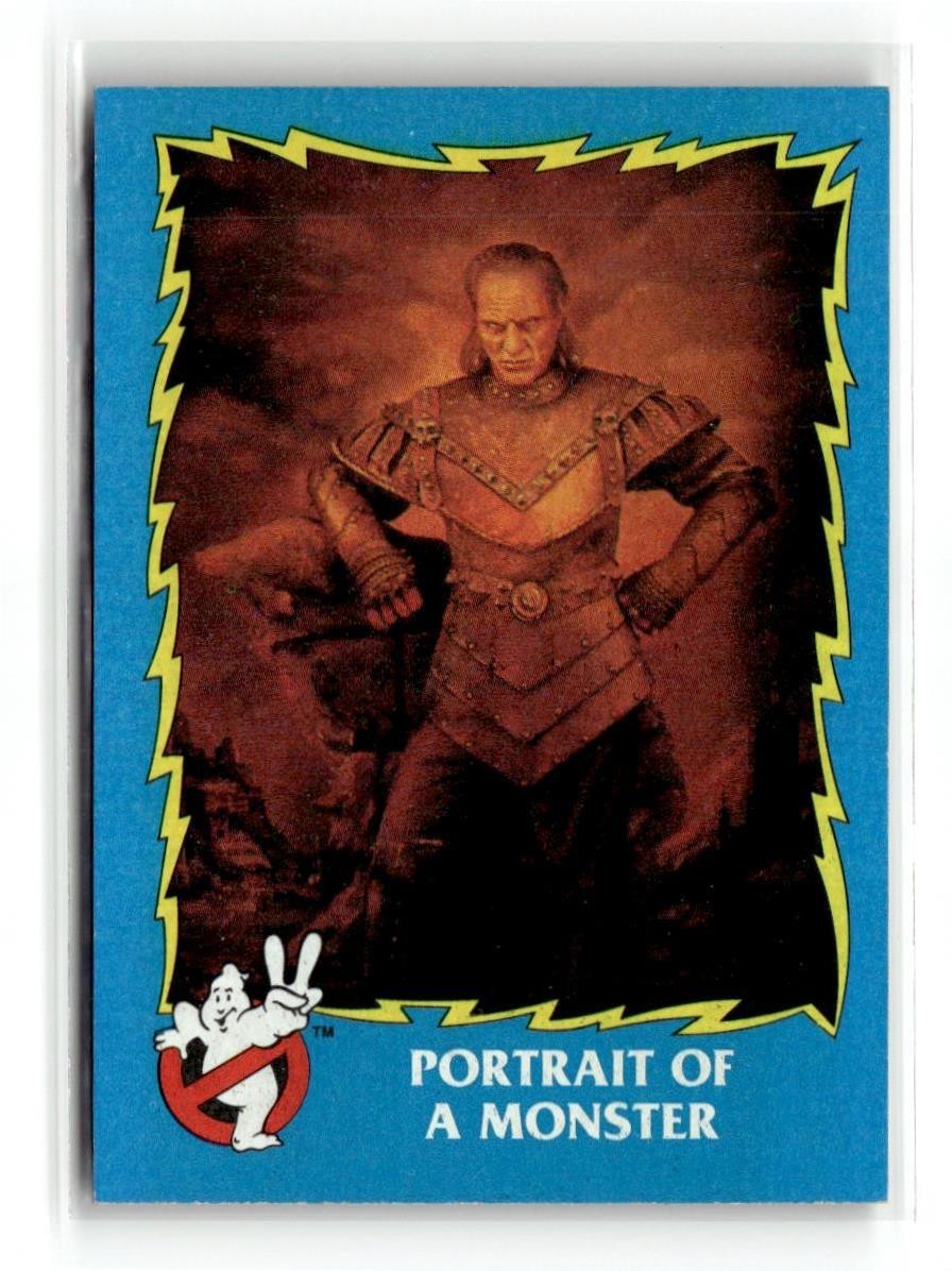 Carta Topps 1989 Ghostbusters II