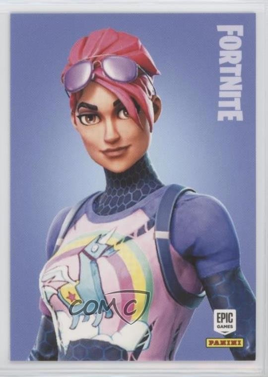 Panini Fortnite Italy Brite Bomber 2019 #160 09wp