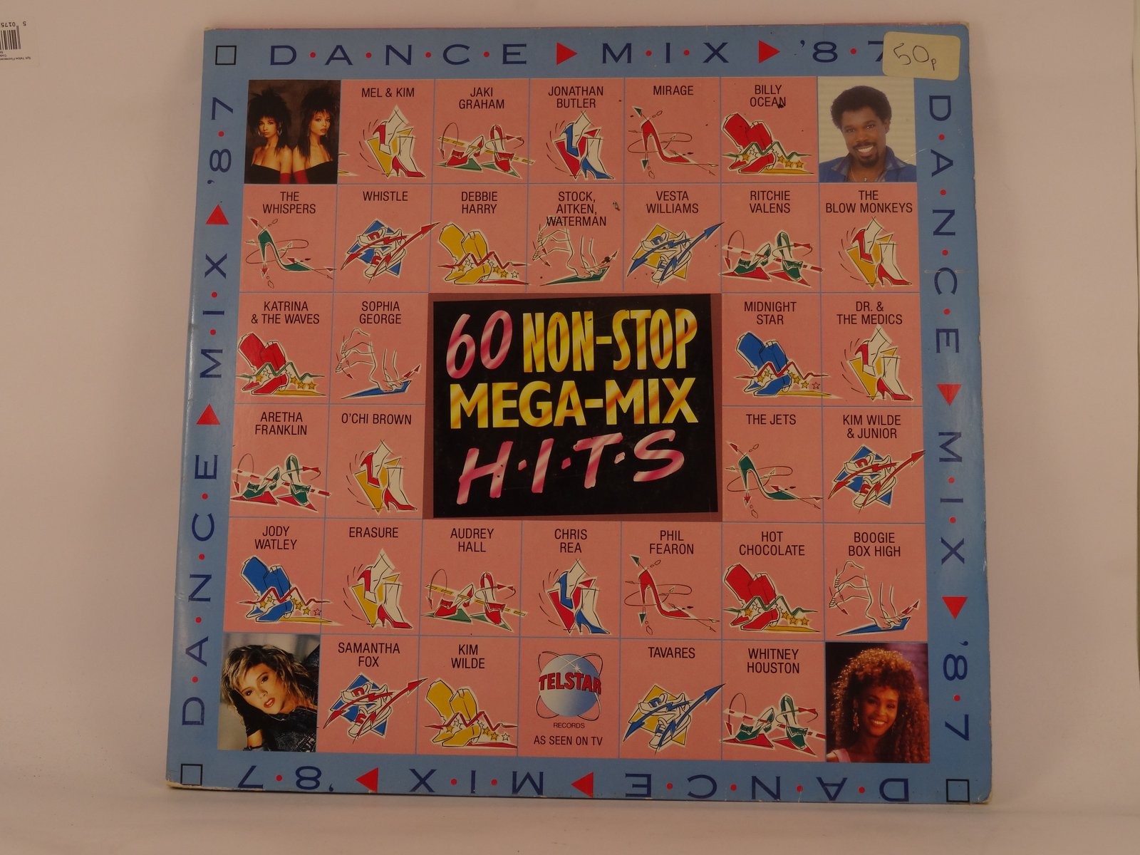 VARIOUS ARTISTS DANCE MIX 87 (428) LP TELSTAR