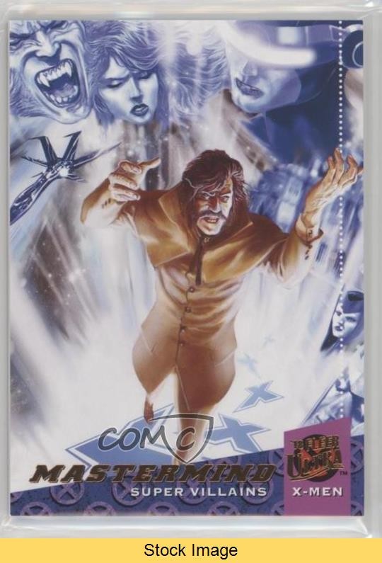 Fleer Ultra Marvel X-Men Villains Mastermind 2018 #123 LEGGI 0p3