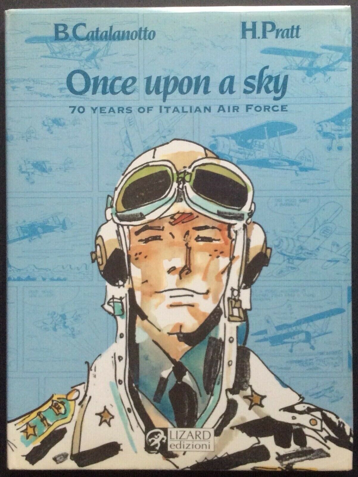ONCE UPON A SKY Par Hugo Pratt inédit en anglais Éd. Lizard 1994 Excellent état